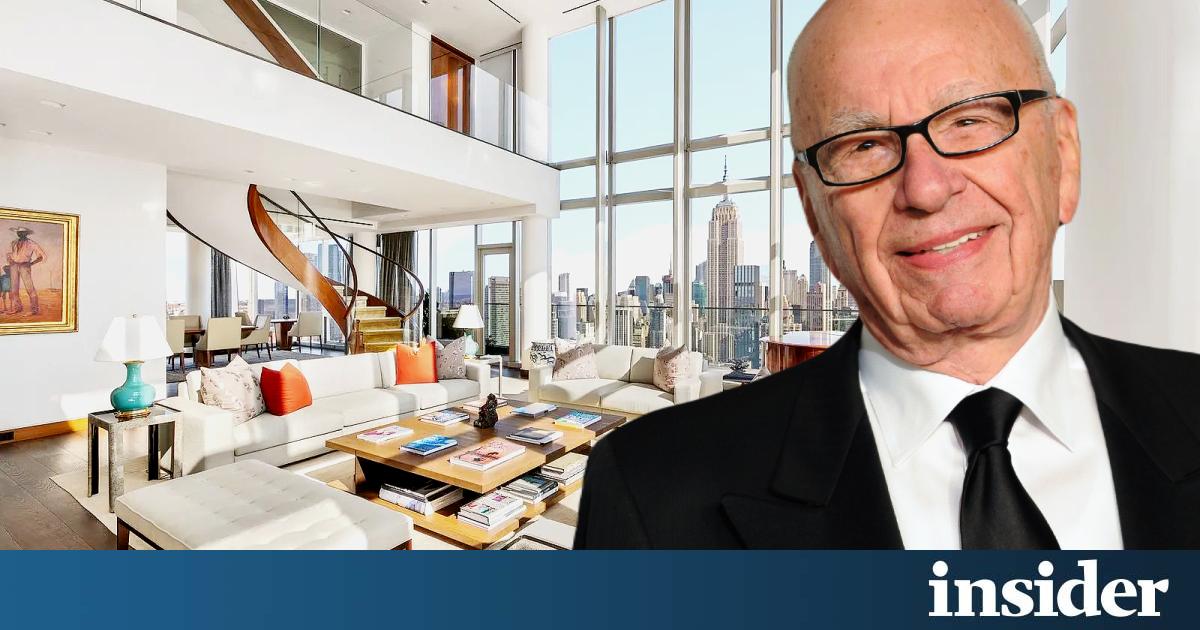 Rupert Murdoch Πουλάει δύο διαμερίσματα στην κορυφή ουρανοξύστη στη
